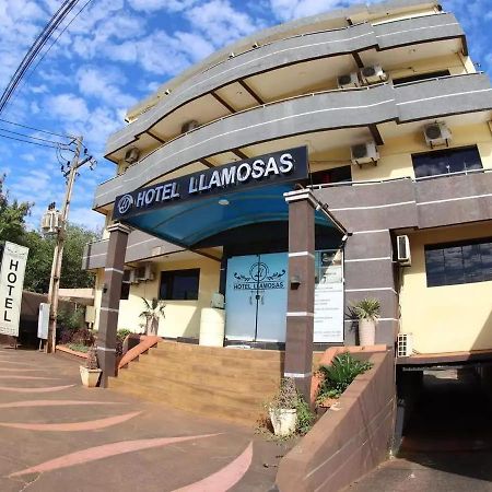 Hotel Llamosas Cidade do Leste Exterior foto