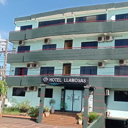 Hotel Llamosas Cidade do Leste Exterior foto