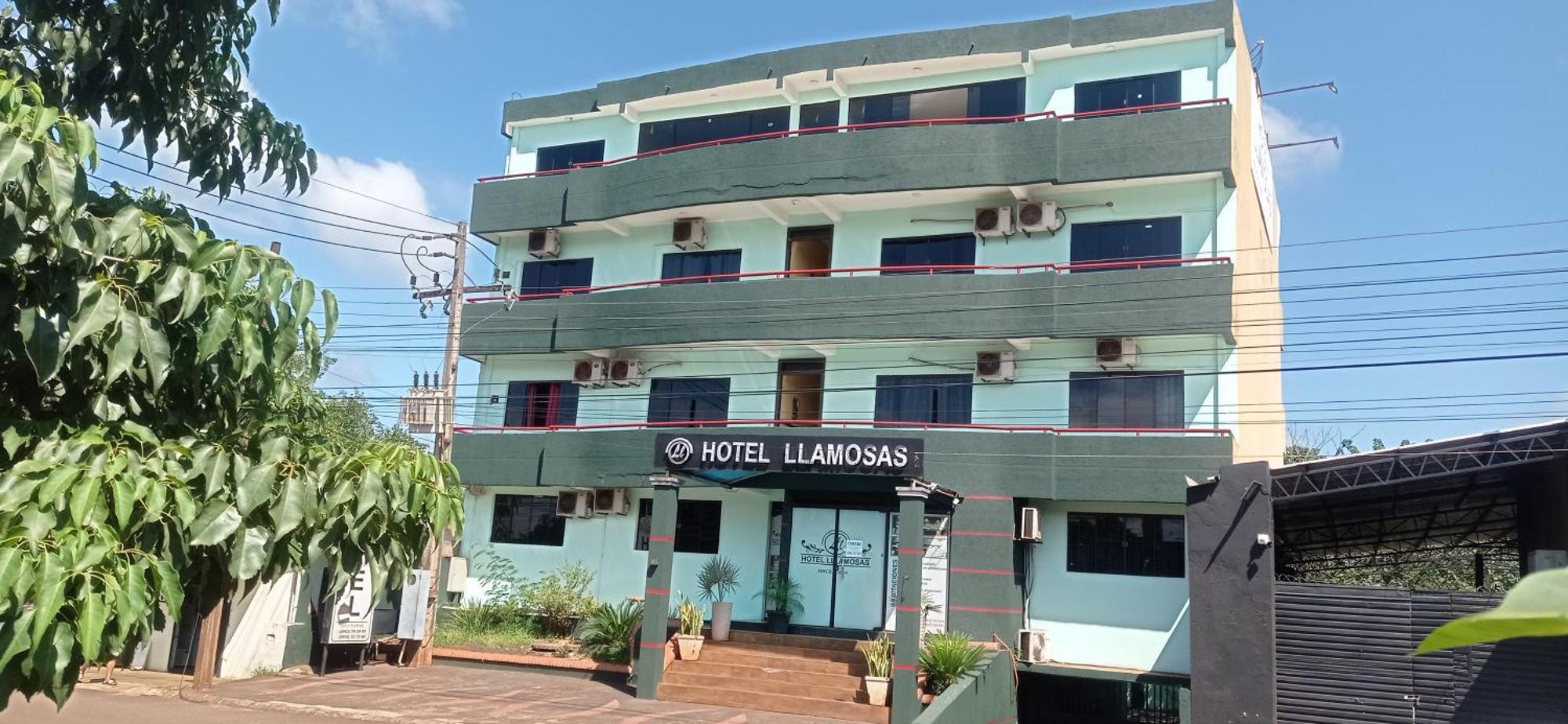 Hotel Llamosas Cidade do Leste Exterior foto